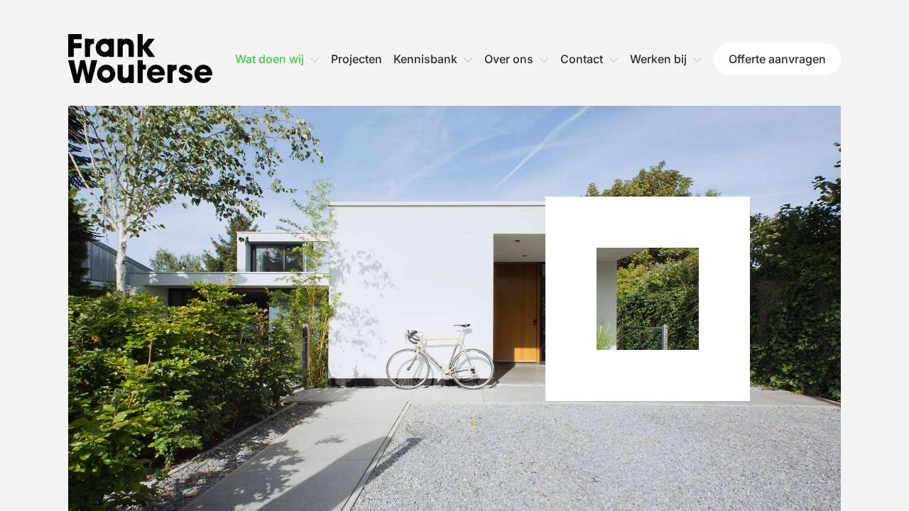 Screenshot of frankwouterse.nl