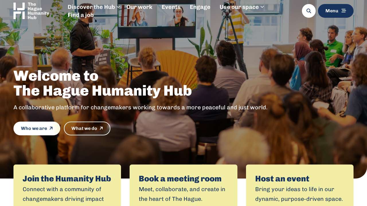 Screenshot of humanityhub.org