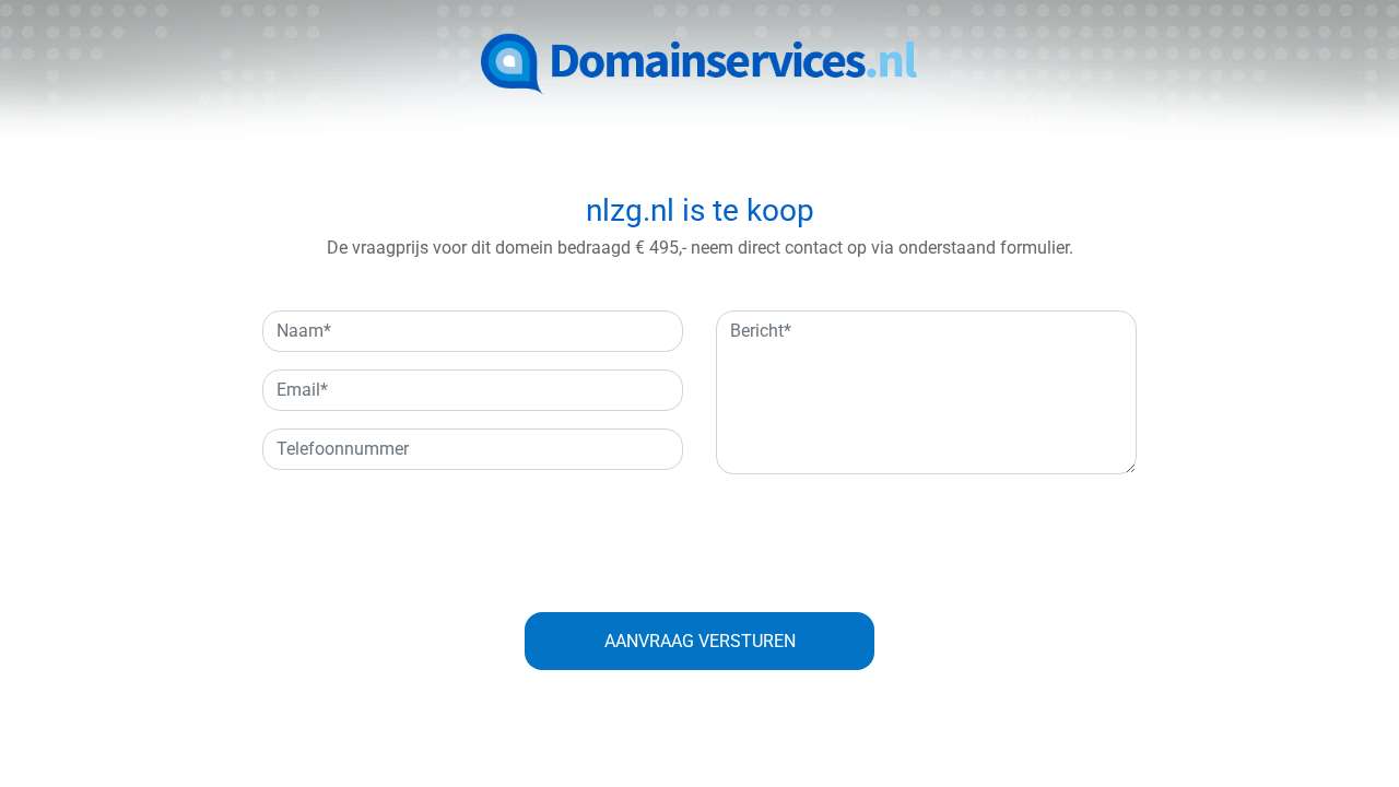 Screenshot of nlzg.nl