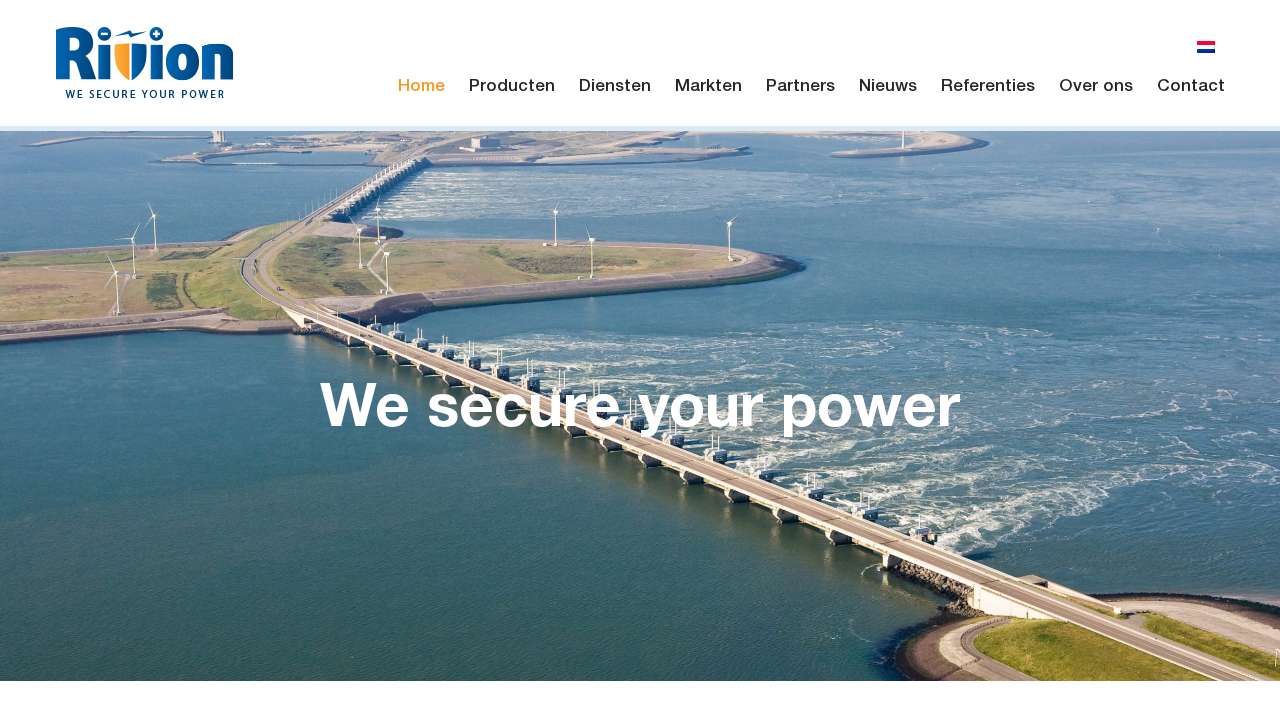 Screenshot of rivion.nl