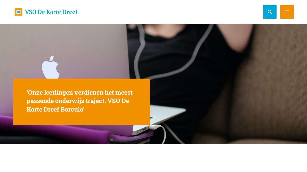 Screenshot of sg-dekortedreef.nl