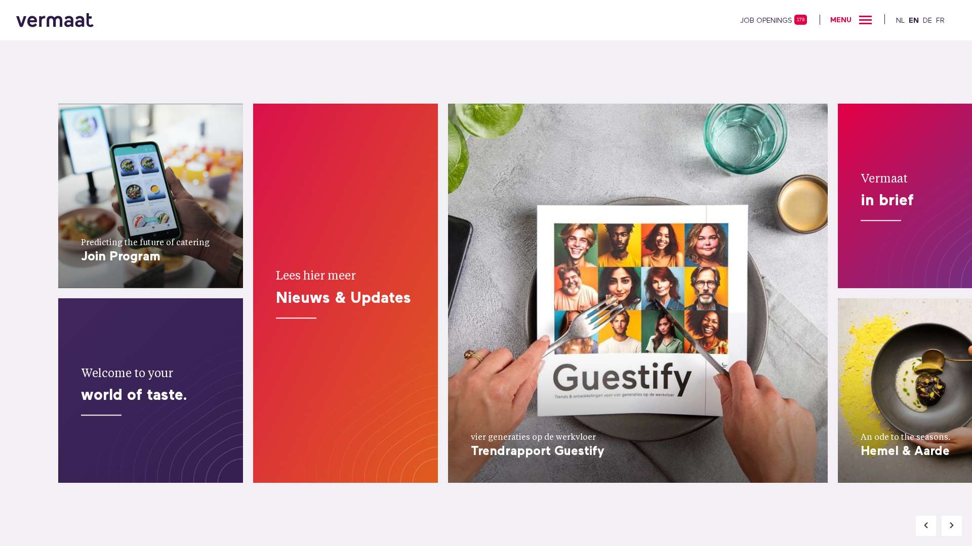 Screenshot of vermaatgroep.com