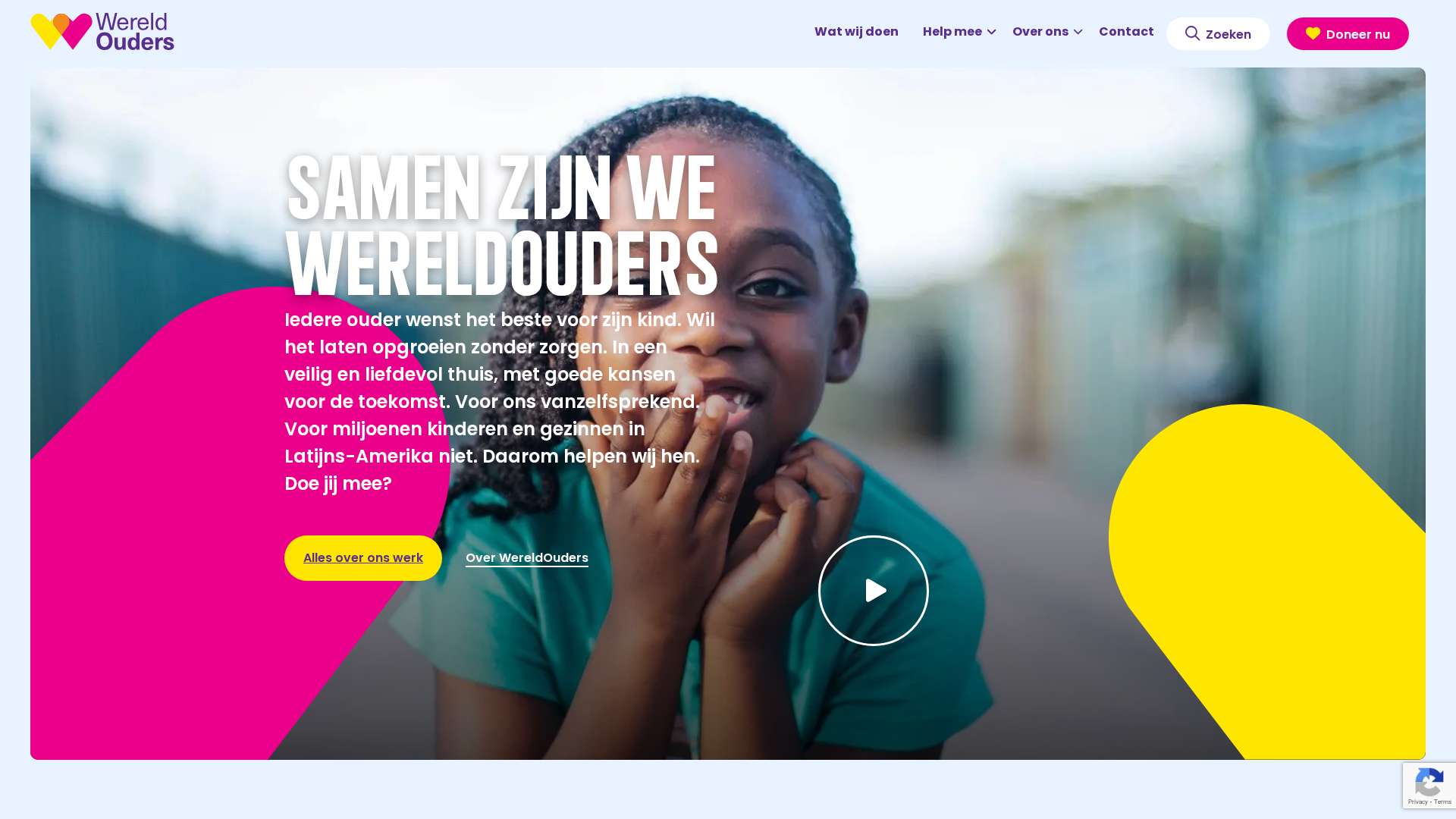 Screenshot of wereldouders.nl