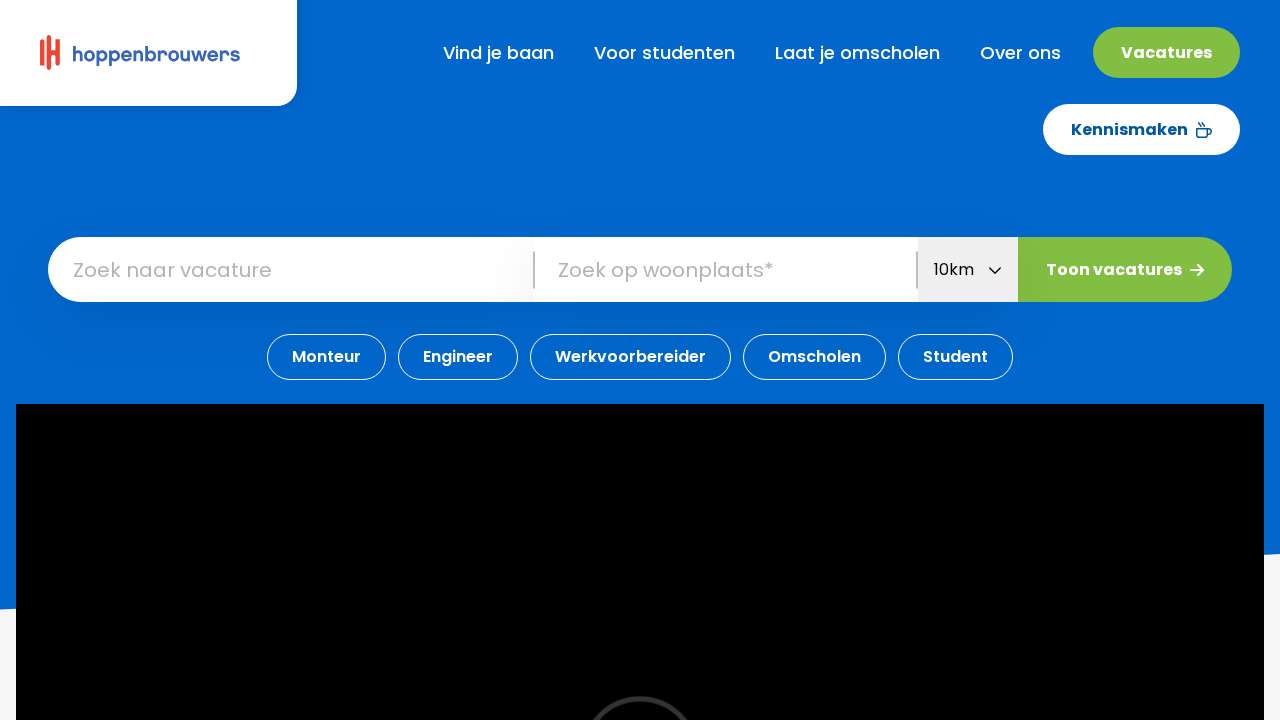Screenshot of werkenbijhoppenbrouwers.nl
