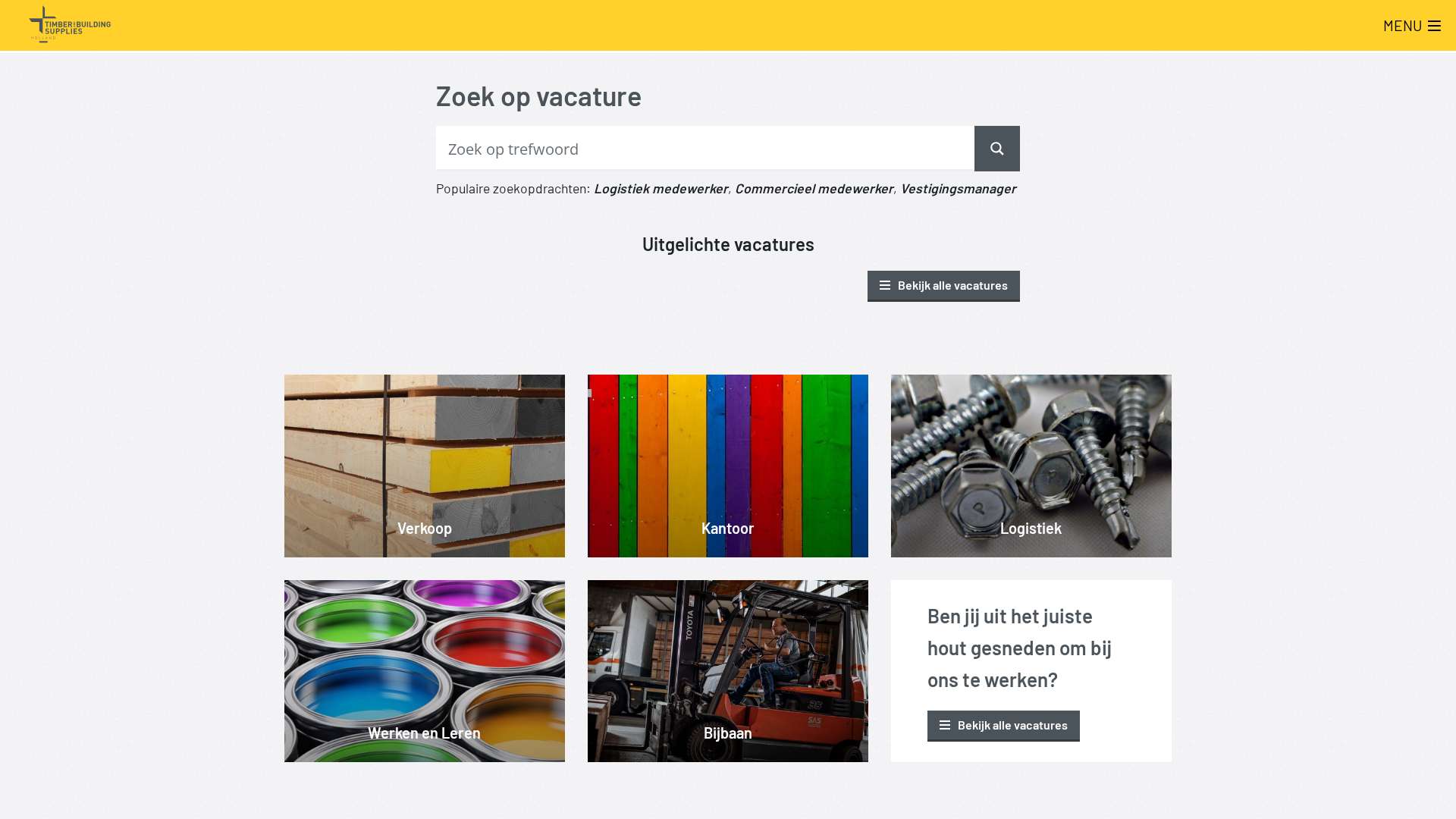 Screenshot of werkenbijtabsholland.nl
